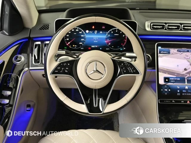 Mercedes-Benz S-Class W223 2022 Черный из Кореи, фото 4