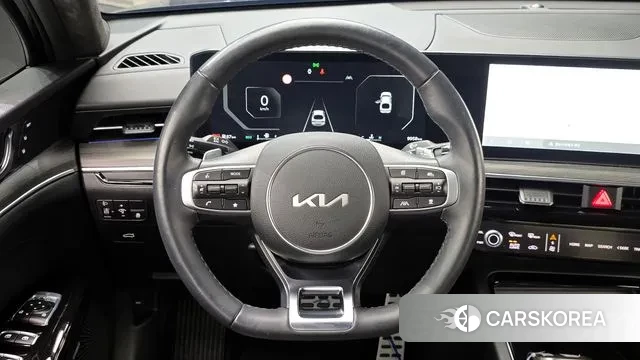 Kia The New K5 3rd generation 2024 Черный из Кореи, фото 4