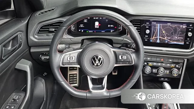 Volkswagen T-Roc 2022 Белый из Кореи, фото 4