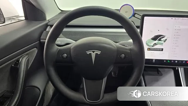 Tesla Model 3 2020 Белый из Кореи, фото 4