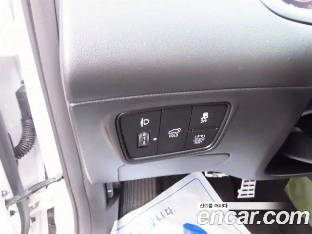 Hyundai The New Tucson Hybrid (NX4) 2023 Белый из Кореи, фото 4