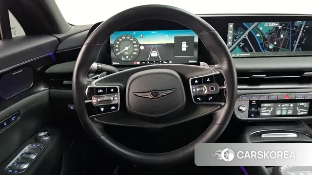 Genesis G90 (RS4) 2022 Черный из Кореи, фото 4