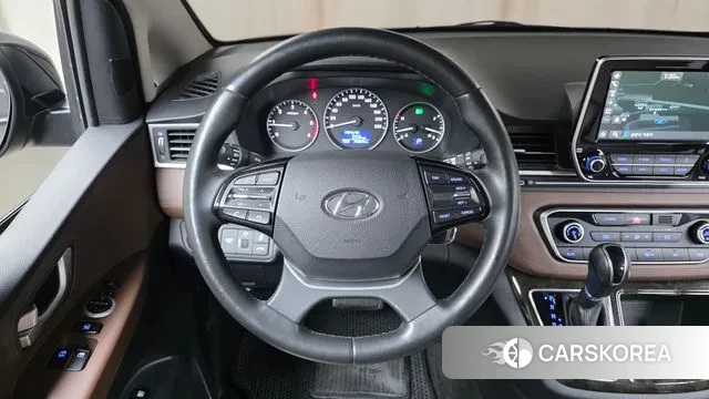Hyundai The New Grand Starex 2020 Черный из Кореи, фото 4
