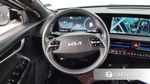 Kia EV6 2022 Белый из Кореи, фото 4
