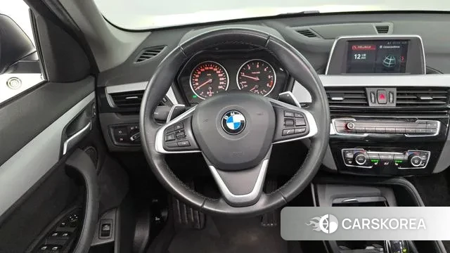 BMW X1 (F48) 2018 Синий из Кореи, фото 4
