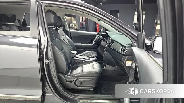 Kia Niro EV 2020 Серый из Кореи, фото 4