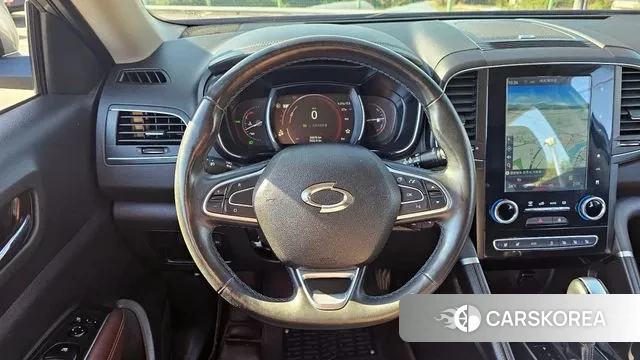 Renault Korea (Samsung) QM6 2019 Серый из Кореи, фото 4