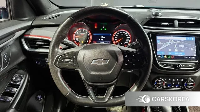 Chevrolet (GM Daewoo) Trailblazer 2020 Синий из Кореи, фото 4