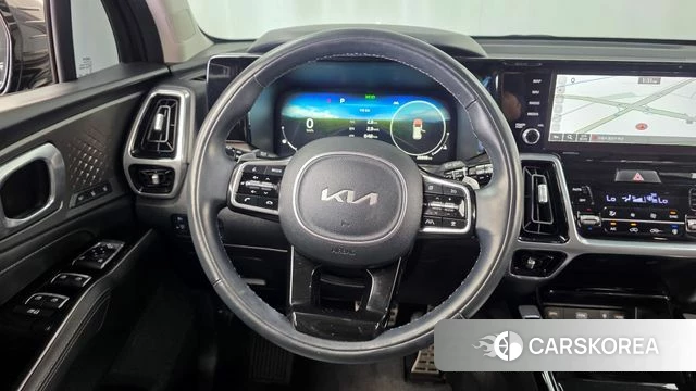 Kia Sorento 4th Generation 2022 Серый из Кореи, фото 4