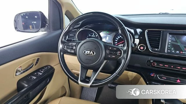 Kia The New Carnival 2018 Белый из Кореи, фото 4