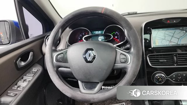 Renault Korea (Samsung) Clio 2018 Синий из Кореи, фото 4