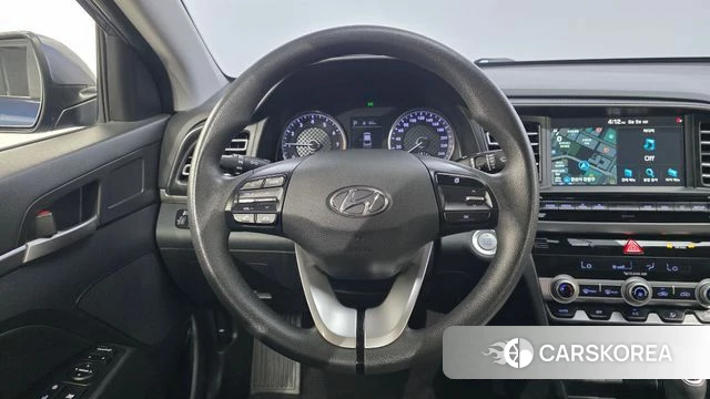 Hyundai The New Avante AD 2018 Синий из Кореи, фото 4