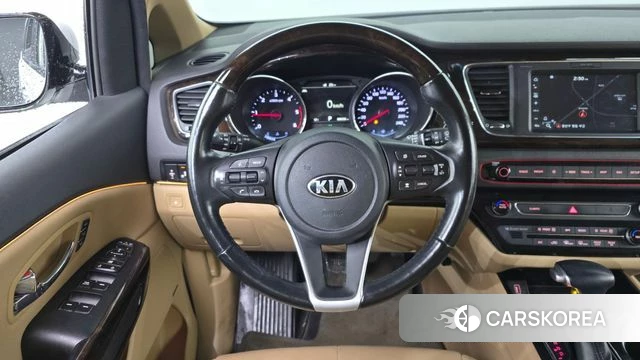 Kia The New Carnival 2018 Белый из Кореи, фото 4