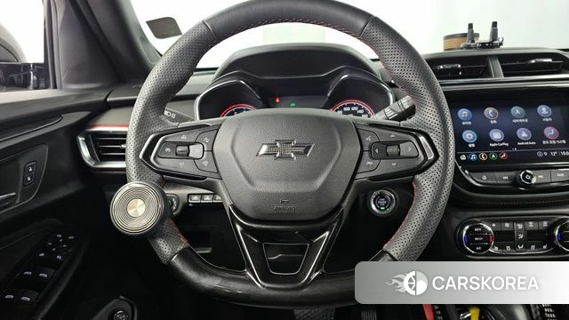 Chevrolet (GM Daewoo) Trailblazer 2021 Белый из Кореи, фото 4