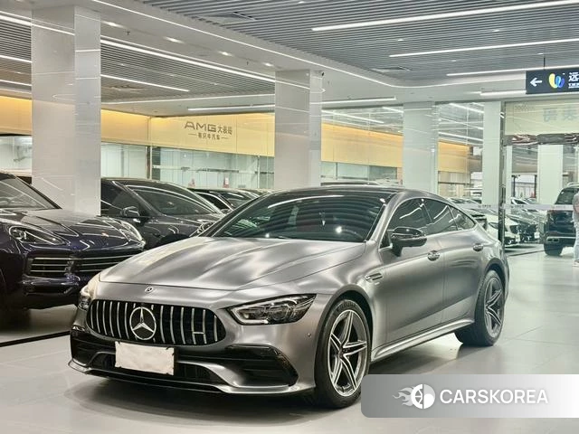 Mercedes-Benz AMG GT 2021 Серебристо-серый из Китая, фото 4