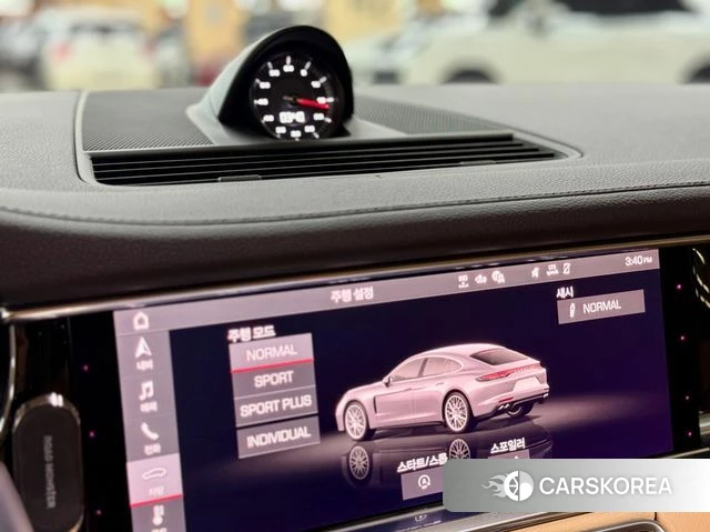 Porsche Panamera (971) 2021 Черный из Кореи, фото 4
