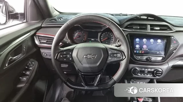 Chevrolet (GM Daewoo) Trailblazer 2021 Белый из Кореи, фото 4