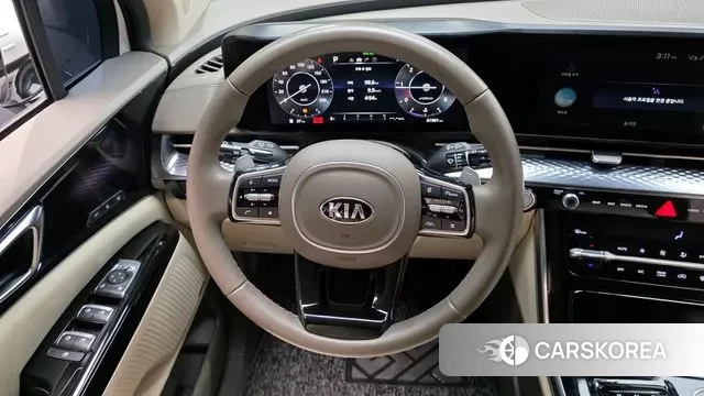 Kia Carnival 4th generation 2021 Белый из Кореи, фото 4