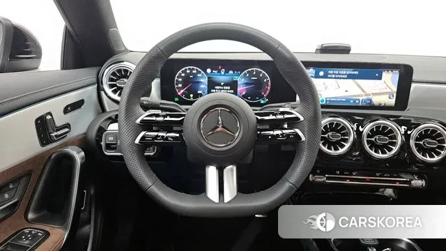 Mercedes-Benz CLA-Class C118 2025 Черный из Кореи, фото 4
