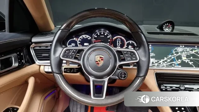 Porsche Panamera (971) 2020 Белый из Кореи, фото 4