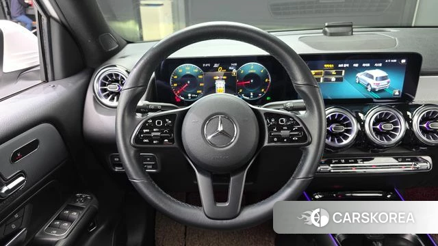 Mercedes-Benz GLB-Class X247 2021 Белый из Кореи, фото 4