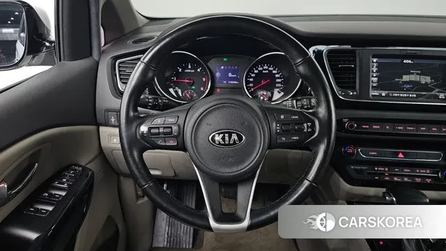 Kia All New Carnival 2018 Белый из Кореи, фото 4