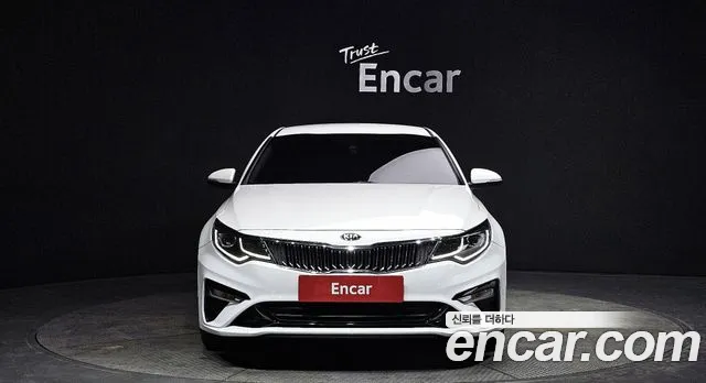 Kia The New K5 2nd generation 2018 Белый из Кореи, фото 4