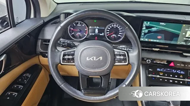 Kia Carnival 4th generation 2021 Белый из Кореи, фото 4