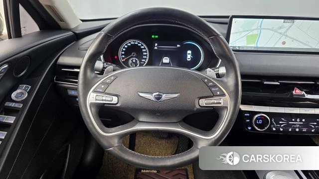 Genesis G80 (RG3) 2021 Черный из Кореи, фото 4