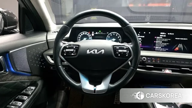 Kia K8 2022 Черный из Кореи, фото 4