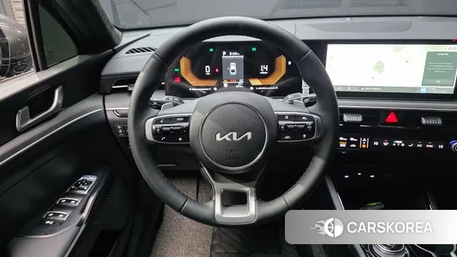 Kia The New K5 Hybrid 3rd generation 2025 Серый из Кореи, фото 4