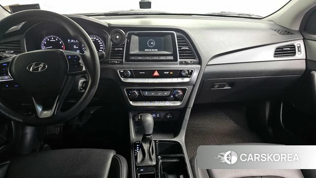 Hyundai Sonata New Rise 2018 Белый из Кореи, фото 4