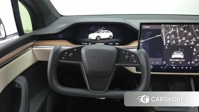 Tesla Model X 2023 Белый из Кореи, фото 4