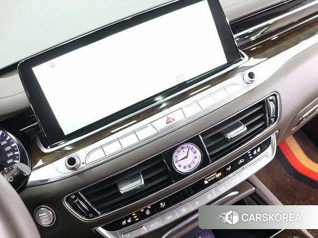 Kia More K9 2018 Синий из Кореи, фото 4