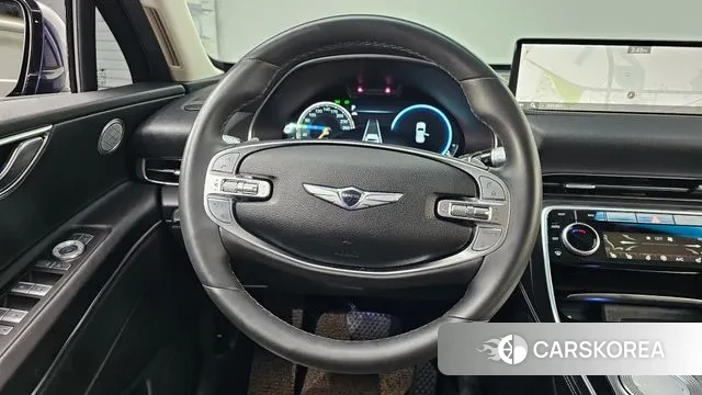 Genesis GV80 2020 Синий из Кореи, фото 4