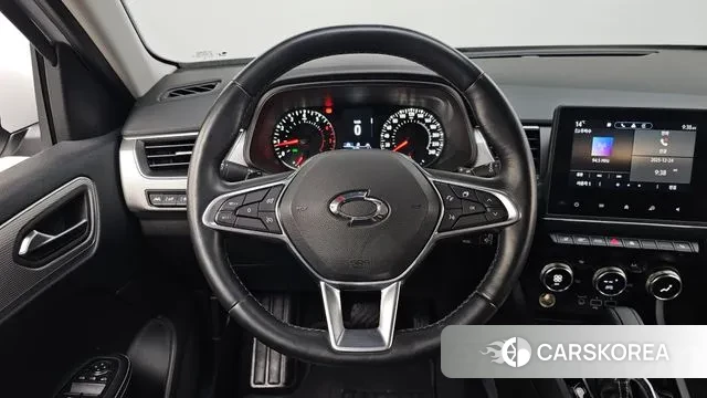 Renault Korea (Samsung) XM3 2023 Белый из Кореи, фото 4