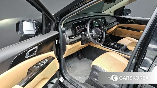 Kia Carnival 4th generation 2023 Черный из Кореи, фото 4