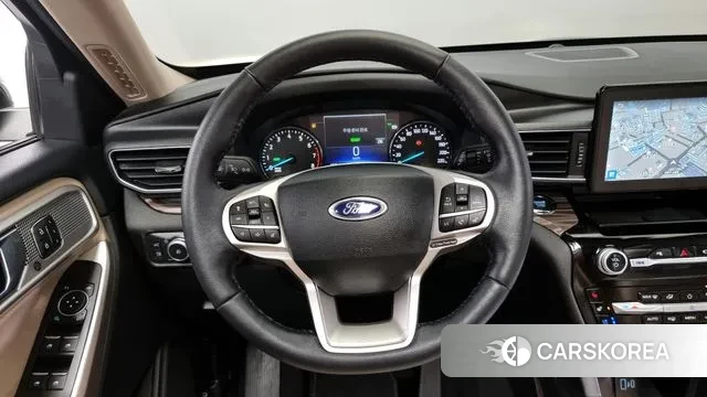 Ford Explorer 6th Generation 2022 Серый из Кореи, фото 4