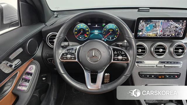 Mercedes-Benz GLC-Class X253 2023 Серебристо-серый из Кореи, фото 4