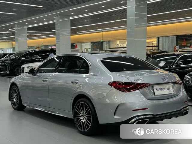 Mercedes-Benz Class C 2023 Серебристо-серый из Китая, фото 4
