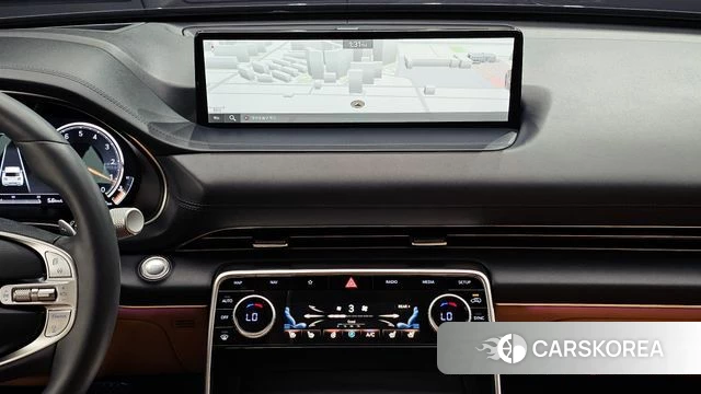 Genesis GV80 2021 Синий из Кореи, фото 4
