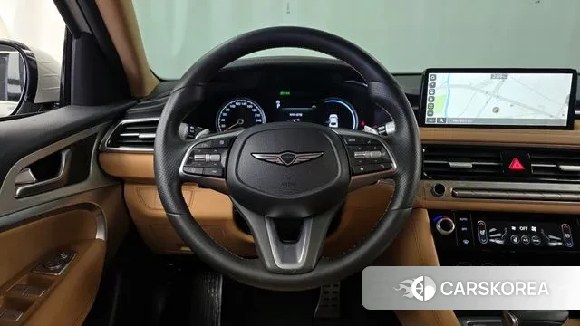 Genesis The New G70 2023 Цвет тростника из Кореи, фото 4