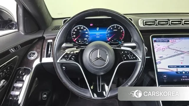 Mercedes-Benz S-Class W223 2021 Черный из Кореи, фото 4