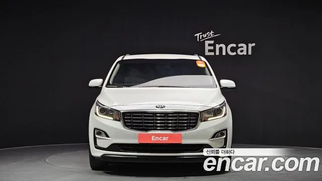Kia The New Carnival 2018 Белый из Кореи, фото 4