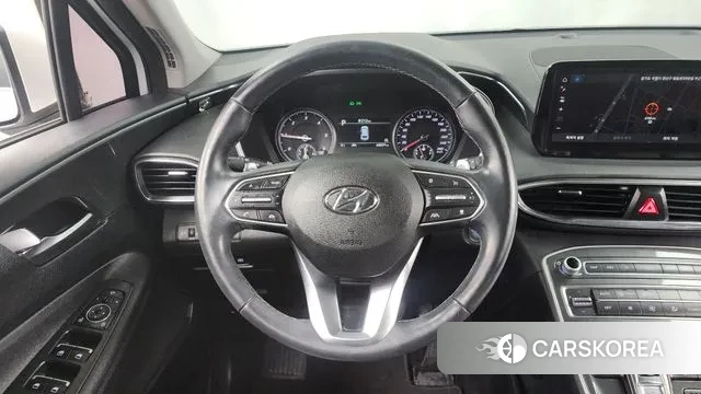Hyundai The New Santa Fe 2020 Белый из Кореи, фото 4