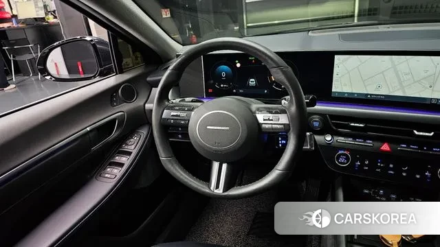 Hyundai Sonata D Edge (DN8) 2023 Серый из Кореи, фото 4