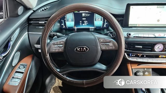 Kia More K9 2020 Серый из Кореи, фото 4