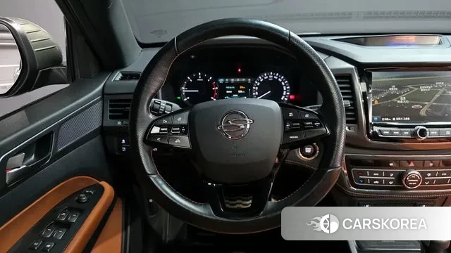 Ssangyong The New Rexton Sports Cannes 2021 Темно-зеленый из Кореи, фото 4