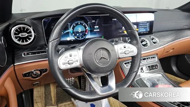 Mercedes-Benz E-Class W213 2019 Синий из Кореи, фото 4