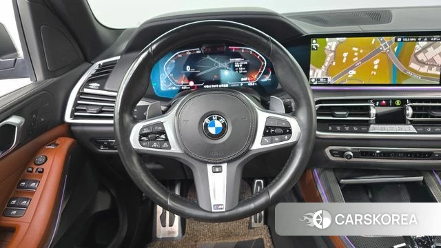 BMW X5 (G05) 2022 Серый из Кореи, фото 4